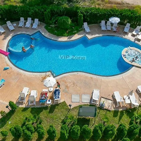 2nd Floor 1bedroom With Pool View Eq Appartamento Sunny Beach
